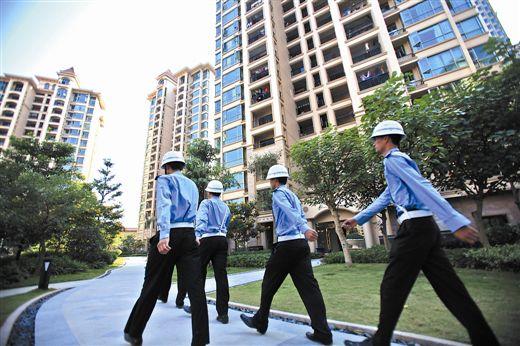 哈尔滨:工地管理开启物业管家模式--公元物业